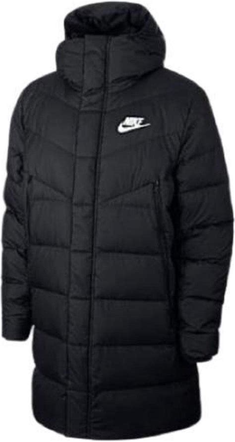 nike lange gewatteerde jas|Nike Lange winterjassen dames online kopen .